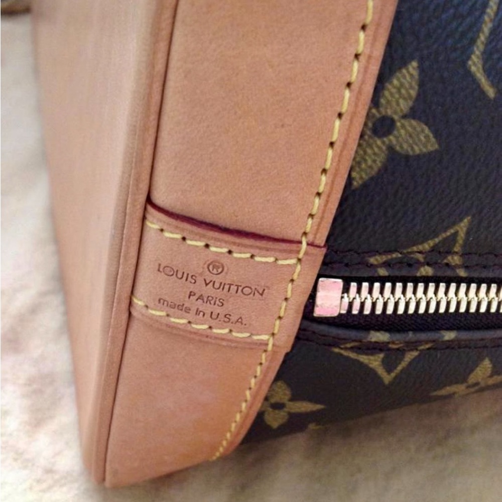 Louis Vuitton Alma PM Monogram Purse